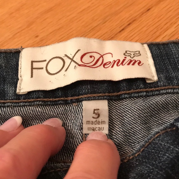 FOX Denim Jeans - Picture 6 of 8